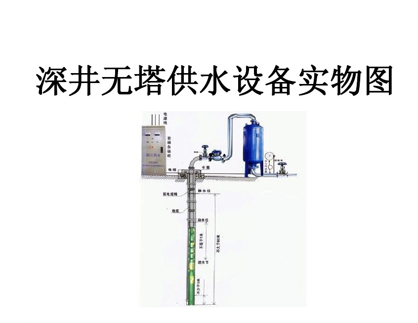 张家界井泵无塔式供水设备